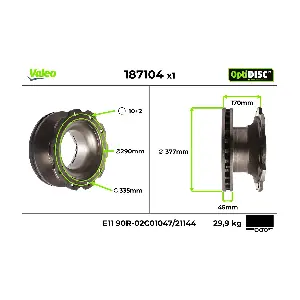 187104 VALEO