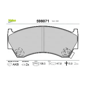 598071 VALEO