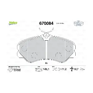 670084 VALEO