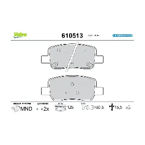 610513 VALEO