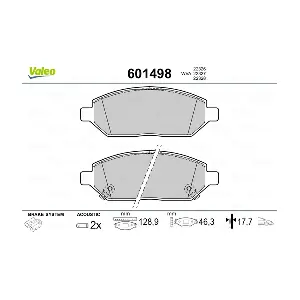 601498 VALEO