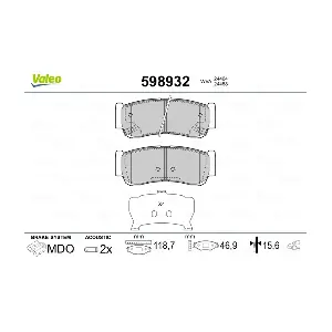 598932 VALEO