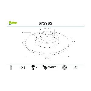 672985 VALEO
