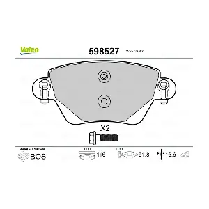 598527 VALEO