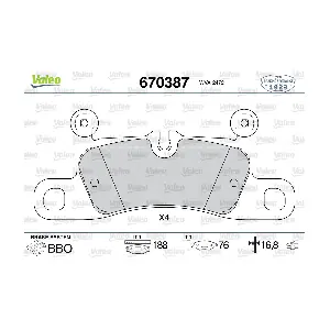 670387 VALEO