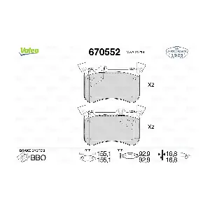 670552 VALEO