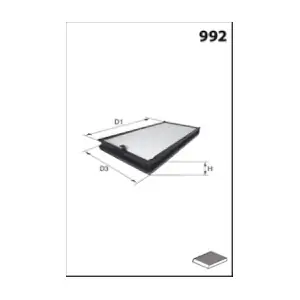ELR7255 MECAFILTER