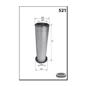 FA3443 MECAFILTER
