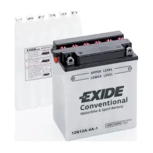 12N12A-4A-1 EXIDE