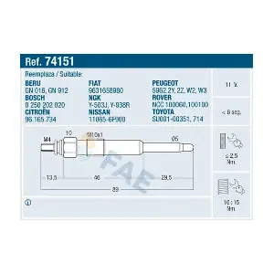74151 FAE