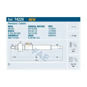 74228 FAE
