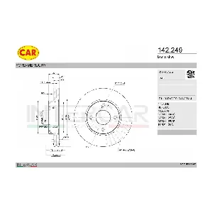 142.249 CAR
