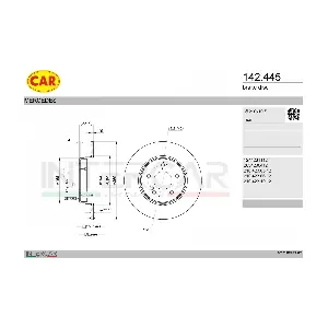 142.445 CAR