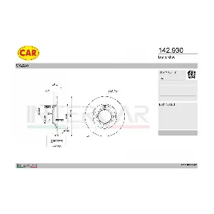 142.930 CAR