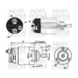 46151 MEAT & DORIA