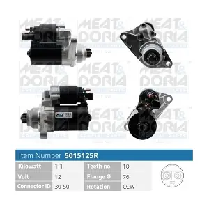 5015125R MEAT & DORIA