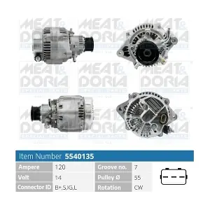 5540135 MEAT & DORIA