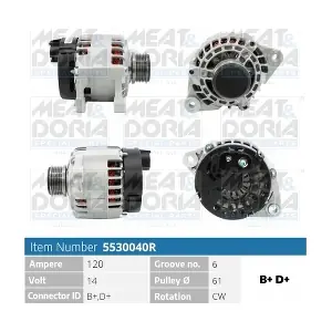 5530040R MEAT & DORIA
