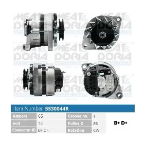 5530044R MEAT & DORIA