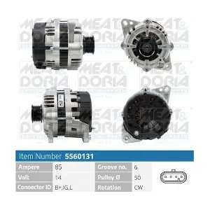 5560131 MEAT & DORIA