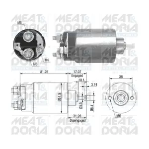 SW5204 Motorcraft