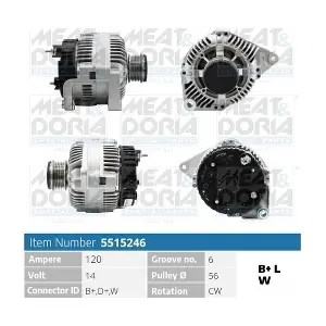 5515246 MEAT & DORIA