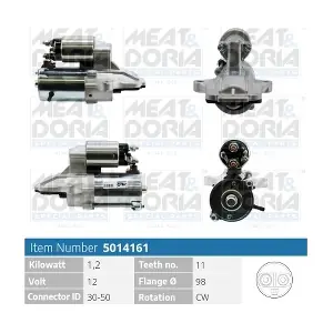 5014161 MEAT & DORIA