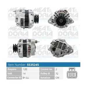 5535245 MEAT & DORIA