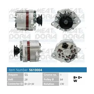 5610004 MEAT & DORIA