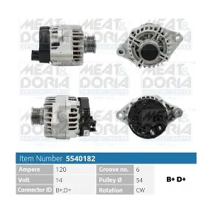 5540182 MEAT & DORIA