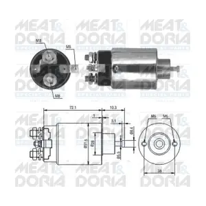 46093 MEAT & DORIA