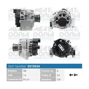 5515034 MEAT & DORIA