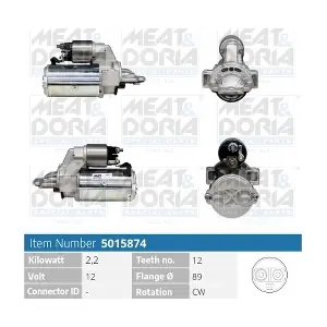 5015874 MEAT & DORIA