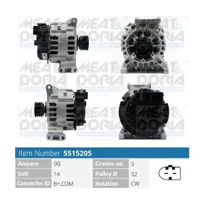 5515205 MEAT & DORIA