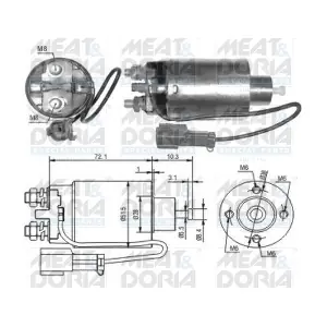 46038 MEAT & DORIA