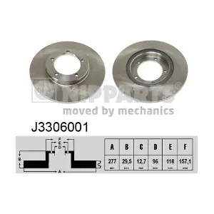 J3306001 NIPPARTS