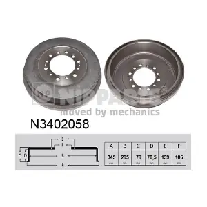 N3402058 NIPPARTS