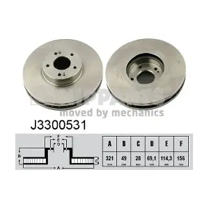J3300531 NIPPARTS
