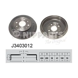 J3403012 NIPPARTS