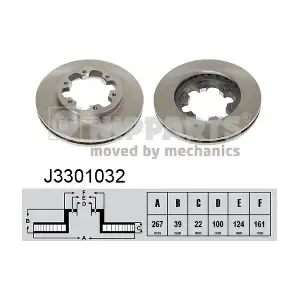 J3301032 NIPPARTS