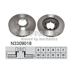 N3309018 NIPPARTS