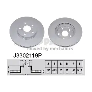 J3302119P NIPPARTS