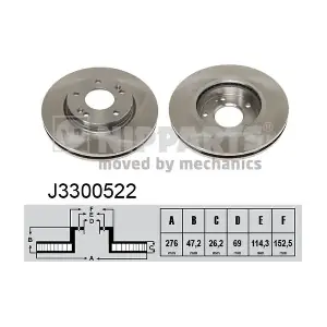 J3300522 NIPPARTS