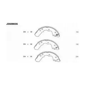 J3509005 NIPPARTS