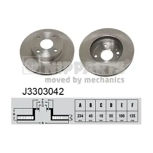 J3303042 NIPPARTS