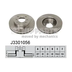 J3301056 NIPPARTS