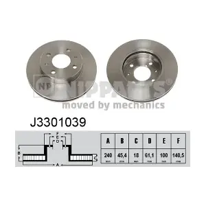 J3301039 NIPPARTS