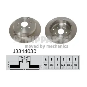 J3314030 NIPPARTS