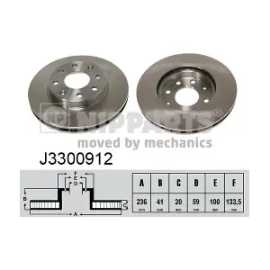 J3300912 NIPPARTS