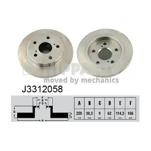 J3312058 NIPPARTS